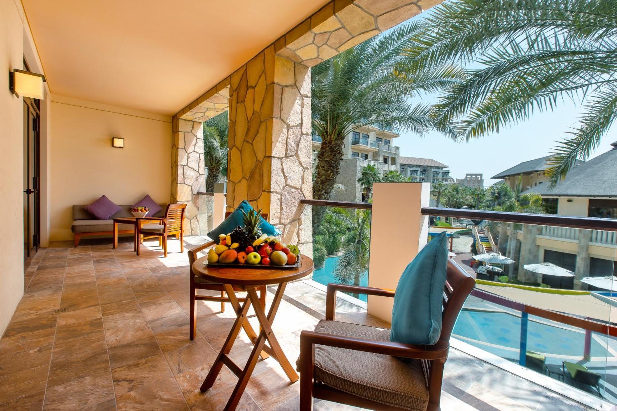 Sofitel Dubai The Palm Resort & Spa Exteriér fotografie