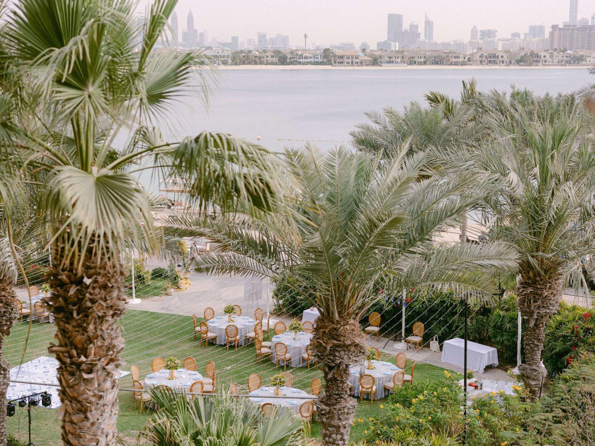 Sofitel Dubai The Palm Resort & Spa Exteriér fotografie
